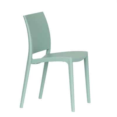 |  Krzesło konferencyjne biurowe REST – kolor miętowy | krzeslaonline.pl