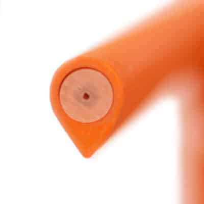 |  Krzesło konferencyjne biurowe REST – kolor pomarańczowy | krzeslaonline.pl