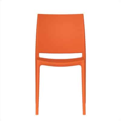 |  Krzesło konferencyjne biurowe REST – kolor pomarańczowy | krzeslaonline.pl
