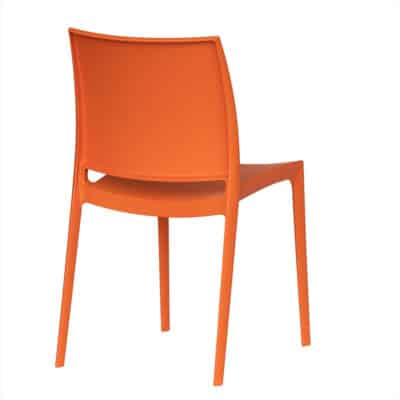 |  Krzesło konferencyjne biurowe REST – kolor pomarańczowy | krzeslaonline.pl