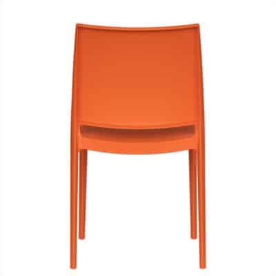 |  Krzesło konferencyjne biurowe REST – kolor pomarańczowy | krzeslaonline.pl