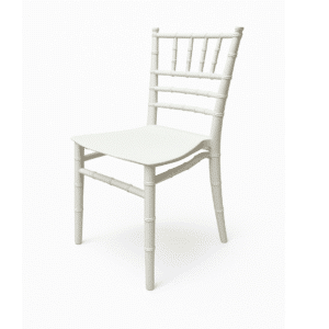 |  Krzesełko dziecięce Chiavari – kolor biały | krzeslaonline.pl