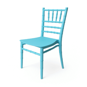 |  Krzesełko dziecięce Chiavari – kolor błękitny | krzeslaonline.pl