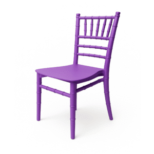 |  Krzesełko dziecięce Chiavari – kolor fioletowy | krzeslaonline.pl