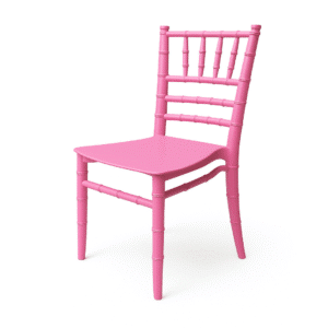 |  Krzesełko dziecięce Chiavari – kolor różowy | krzeslaonline.pl