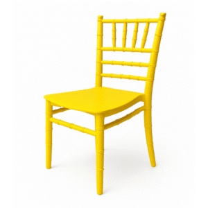 |  Krzesełko dziecięce Chiavari – kolor żółty | krzeslaonline.pl
