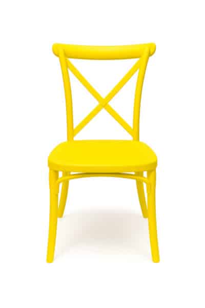 |  Krzesełko dziecięce Boho – kolor żółty | krzeslaonline.pl