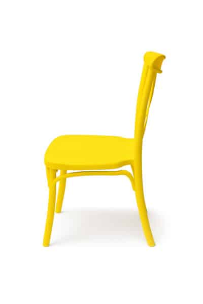 |  Krzesełko dziecięce Boho – kolor żółty | krzeslaonline.pl