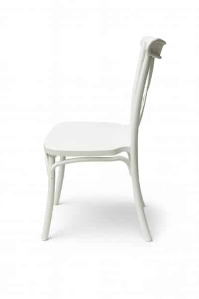 |  Krzesełko dziecięce Boho – kolor biały | krzeslaonline.pl