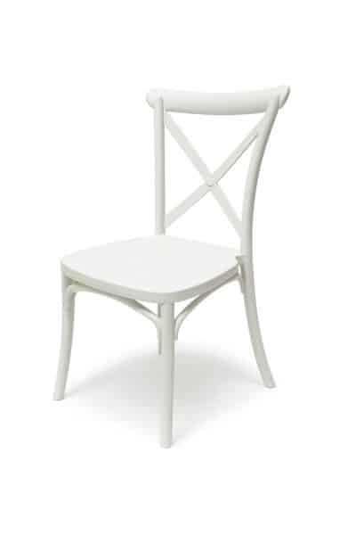 |  Krzesełko dziecięce Boho – kolor biały | krzeslaonline.pl