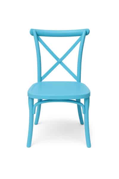 |  Krzesełko dziecięce Boho – kolor błękitny | krzeslaonline.pl