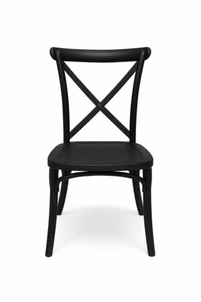 |  Krzesełko dziecięce Boho – kolor czarny | krzeslaonline.pl