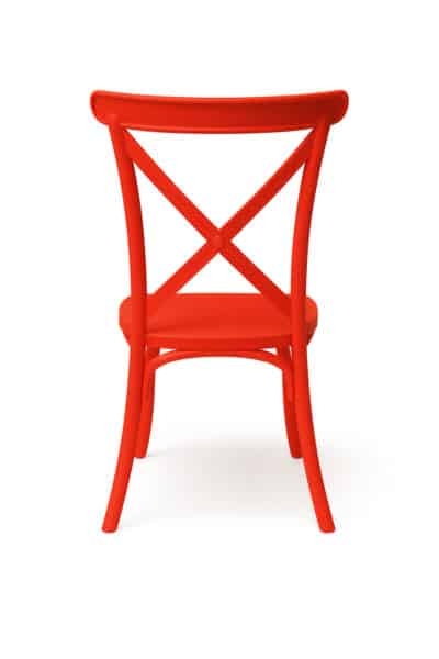 |  Krzesełko dziecięce Boho – kolor czerwony | krzeslaonline.pl