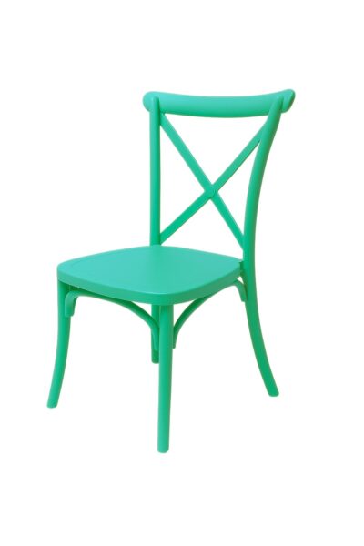 |  Krzesełko dziecięce Boho – kolor miętowy | krzeslaonline.pl