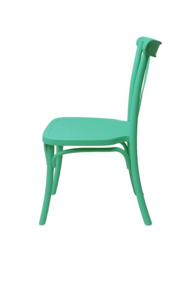 |  Krzesełko dziecięce Boho – kolor miętowy | krzeslaonline.pl