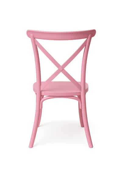 |  Krzesełko dziecięce Boho – kolor różowy | krzeslaonline.pl