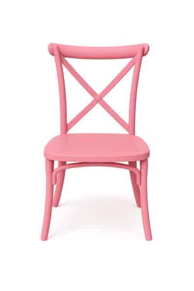 |  Krzesełko dziecięce Boho – kolor różowy | krzeslaonline.pl