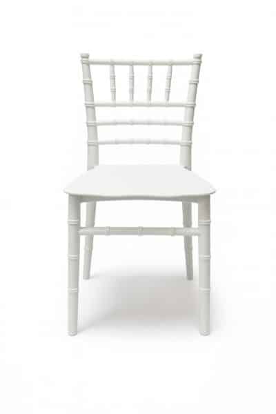 |  Krzesełko dziecięce Chiavari – kolor biały | krzeslaonline.pl