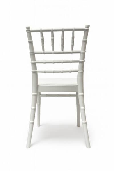 |  Krzesełko dziecięce Chiavari – kolor biały | krzeslaonline.pl