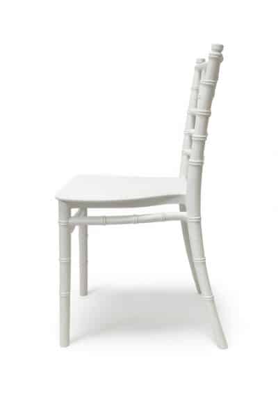 |  Krzesełko dziecięce Chiavari – kolor biały | krzeslaonline.pl