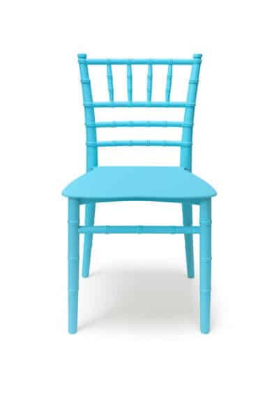 |  Krzesełko dziecięce Chiavari – kolor błękitny | krzeslaonline.pl