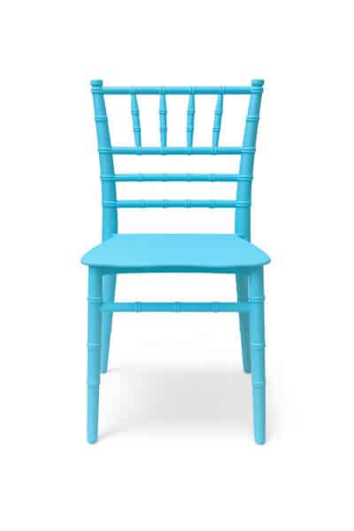 |  Krzesełko dziecięce Chiavari – kolor błękitny | krzeslaonline.pl