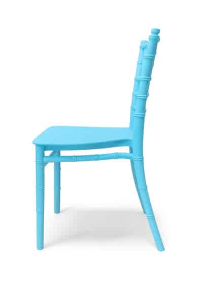 |  Krzesełko dziecięce Chiavari – kolor błękitny | krzeslaonline.pl