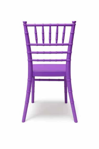 |  Krzesełko dziecięce Chiavari – kolor fioletowy | krzeslaonline.pl