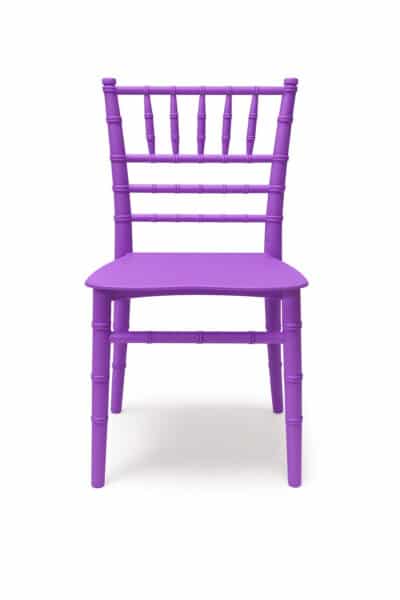 |  Krzesełko dziecięce Chiavari – kolor fioletowy | krzeslaonline.pl