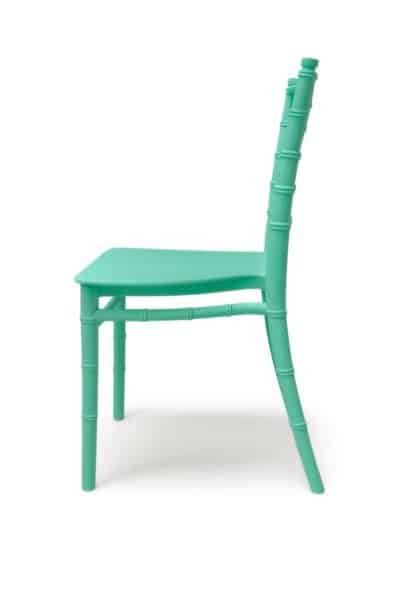 |  Krzesełko dziecięce Chiavari – kolor miętowy | krzeslaonline.pl