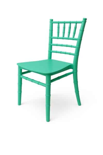 |  Krzesełko dziecięce Chiavari – kolor miętowy | krzeslaonline.pl