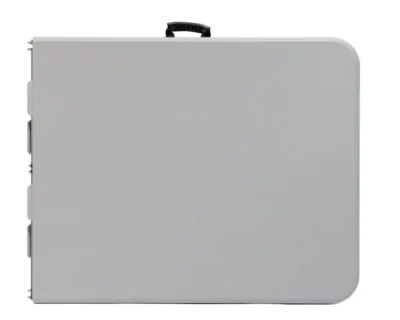 |  Stół ogrodowy prostokątny walizka 180x74cm szary eco | krzeslaonline.pl