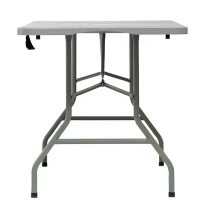 |  Stół ogrodowy prostokątny walizka 180x74cm szary eco | krzeslaonline.pl