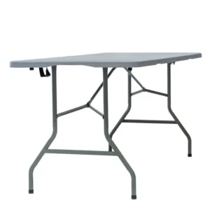 |  Stół ogrodowy prostokątny walizka 180x74cm szary eco | krzeslaonline.pl