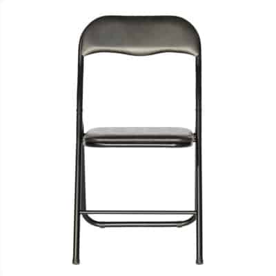 |  Krzesło składane biurowe ogrodowe Black Premium | krzeslaonline.pl