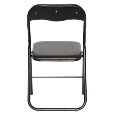 |  Krzesło składane biurowe ogrodowe Black Premium | krzeslaonline.pl