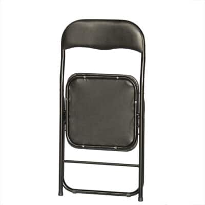 |  Krzesło składane biurowe ogrodowe Black Premium | krzeslaonline.pl