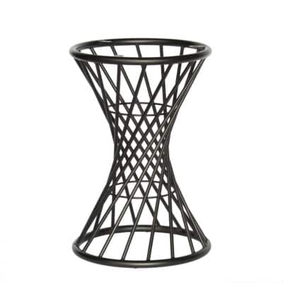 |  Noga podstawa stolika loftowa czarna ażurowa 0399-ARP | krzeslaonline.pl