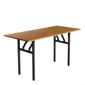 Stół bankietowy konferencyjny 140x60cm biurko w stylu Loft lancelot