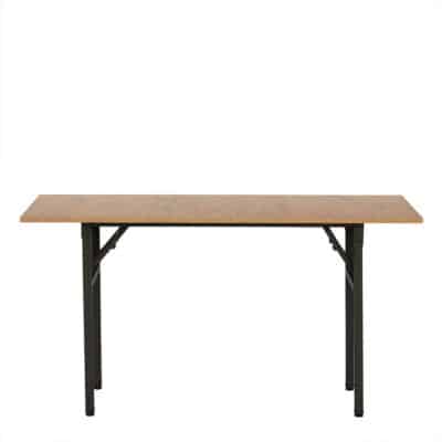 |  Stół bankietowy konferencyjny 140x60cm biurko w stylu Loft lancelot | krzeslaonline.pl