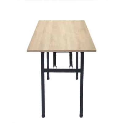 |  Stół bankietowy konferencyjny 140x60cm biurko w stylu Loft | krzeslaonline.pl