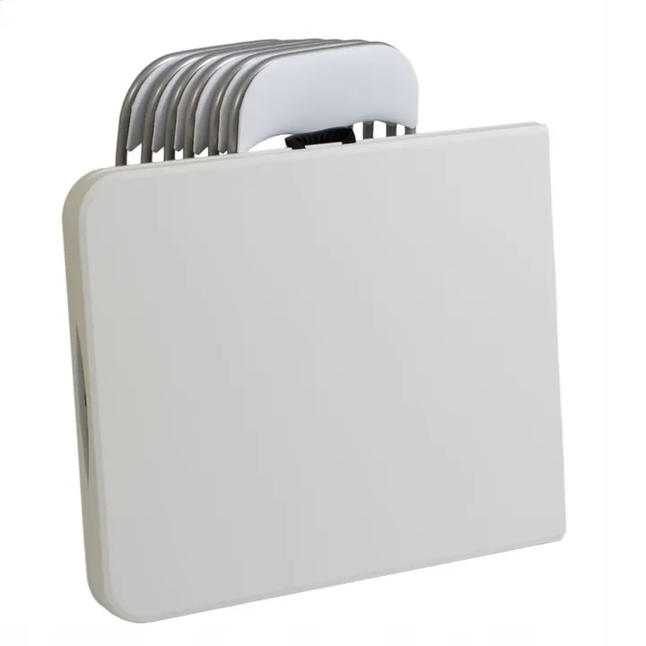 Zestaw cateringowy ogrodowy biały składany – stół 180x74cm + 6 krzeseł White | krzeslaonline.pl | Zestaw cateringowy ogrodowy biały składany – stół 180x74cm + 6 krzeseł White | krzeslaonline.pl