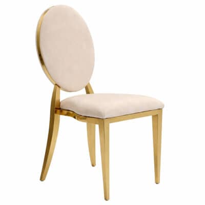 |  Krzesło weselne amerykańskie Glamour O-back 8in1 | krzeslaonline.pl