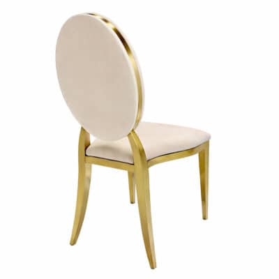 |  Krzesło weselne amerykańskie Glamour O-back 8in1 | krzeslaonline.pl