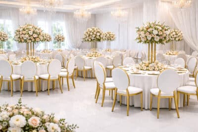 |  Krzesło weselne amerykańskie Glamour O-back 8in1 | krzeslaonline.pl