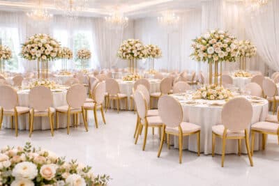 |  Krzesło weselne amerykańskie Glamour O-back 8in1 | krzeslaonline.pl