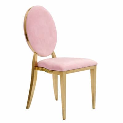 |  Krzesło weselne amerykańskie Glamour O-back 8in1 | krzeslaonline.pl