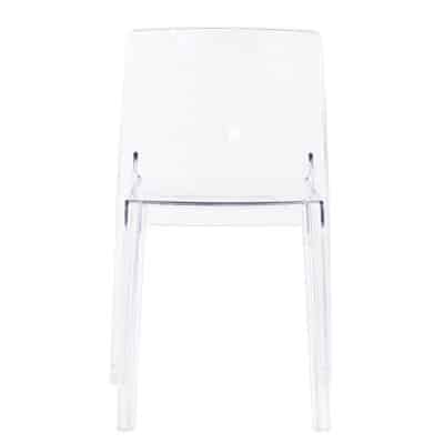 |  Krzesło konferencyjne biurowe REST – przezroczyste transparentne | krzeslaonline.pl