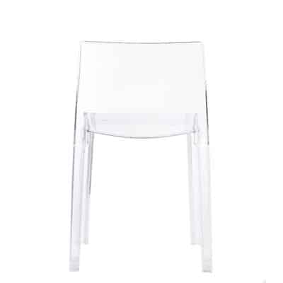 |  Krzesło konferencyjne biurowe REST – przezroczyste transparentne | krzeslaonline.pl