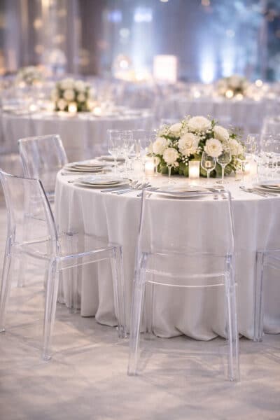 |  Krzesło konferencyjne biurowe REST – przezroczyste transparentne | krzeslaonline.pl